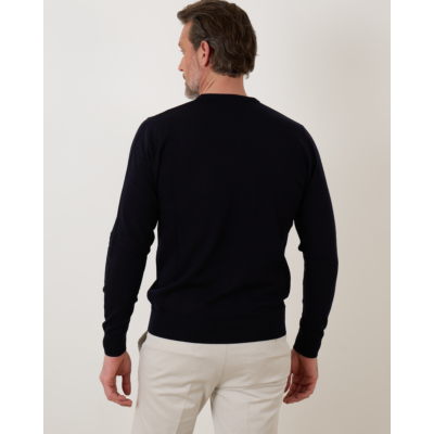 Rijp Fender Roundneck Knit Navy