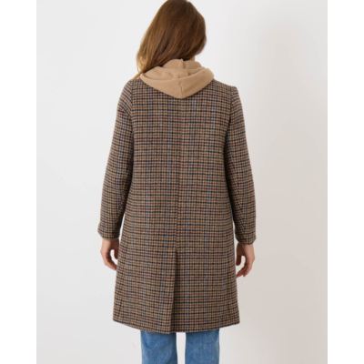 Weekend Max Mara  Pugnale Mantel pied de poule