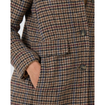Weekend Max Mara  Pugnale Mantel pied de poule