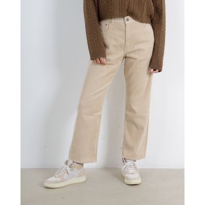 Denimist Corduroy Pantalon Sand