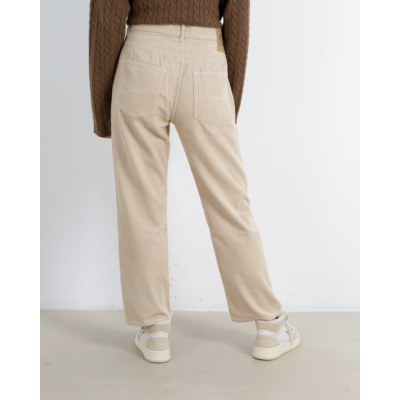 Denimist Corduroy Pantalon Sand