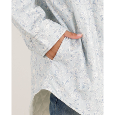 Denimist Cpo Shirt Jack Blue Floral