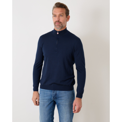 Kiton Turtle Pullover Navy