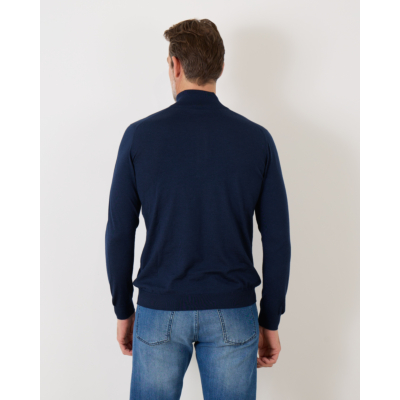 Kiton Turtle Pullover Navy