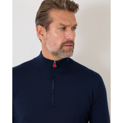 Kiton Turtle Pullover Navy