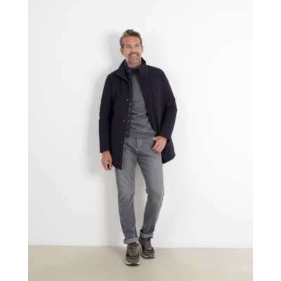 Gran Sasso Pullover Col Grey