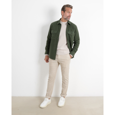 Gran Sasso Wollen Pullover Ecru