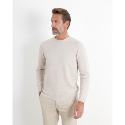 Gran Sasso Wollen Pullover Ecru