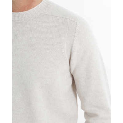 Gran Sasso Wollen Pullover Ecru