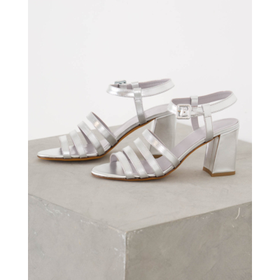 Maryam Nassir Zadeh Palma High Sanda Titane Calf Metallic