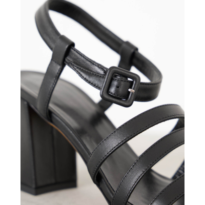 Maryam Nassir Zadeh Palma High Sandal Black