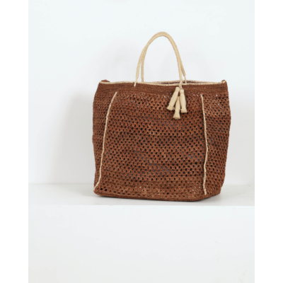Rabarany Tsara Basic XL Handtas Ligne Naturel