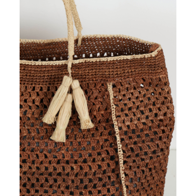 Rabarany Tsara Basic XL Handtas Ligne Naturel
