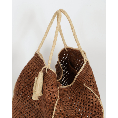 Rabarany Tsara Basic XL Handtas Ligne Naturel