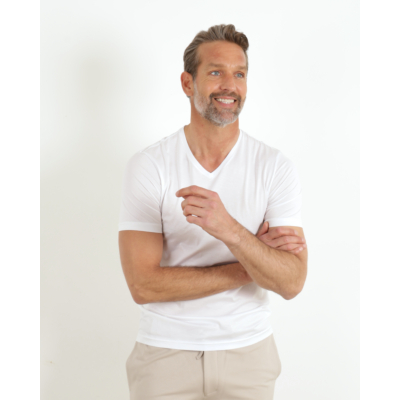 Stefan Brandt Arthur T-shirt White