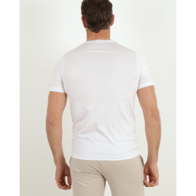 Stefan Brandt Arthur T-shirt White
