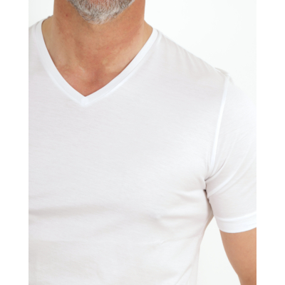 Stefan Brandt Arthur T-shirt White