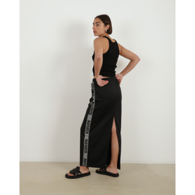 Rotate Logo Skirt Black