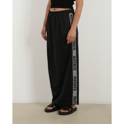Rotate Logo Skirt Black