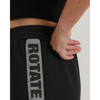 Rotate Logo Skirt Black