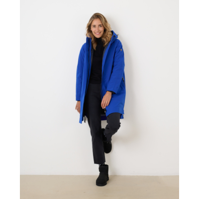 Krakatau  Planck Liner Parka Electric Blue