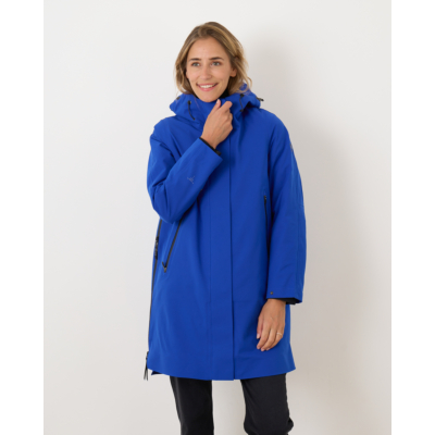 Krakatau  Planck Liner Parka Electric Blue