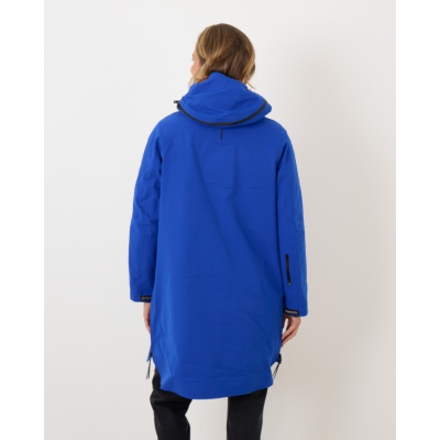 Krakatau  Planck Liner Parka Electric Blue