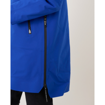 Krakatau  Planck Liner Parka Electric Blue