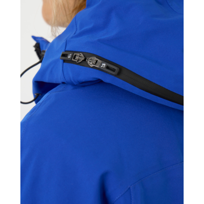 Krakatau  Planck Liner Parka Electric Blue