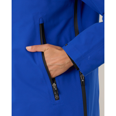 Krakatau  Planck Liner Parka Electric Blue