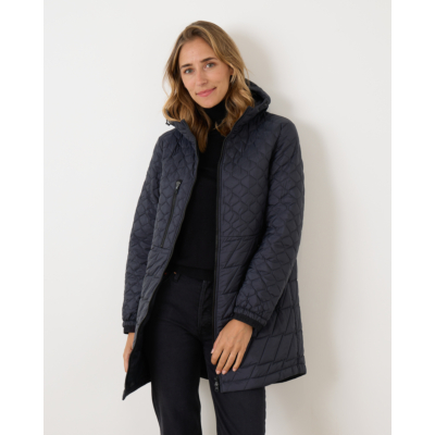 Krakatau  Planck Liner Parka Electric Blue