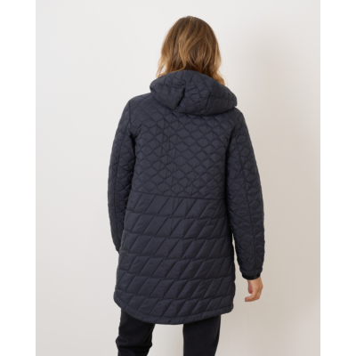 Krakatau  Planck Liner Parka Electric Blue