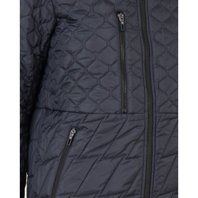 Krakatau  Planck Liner Parka Electric Blue