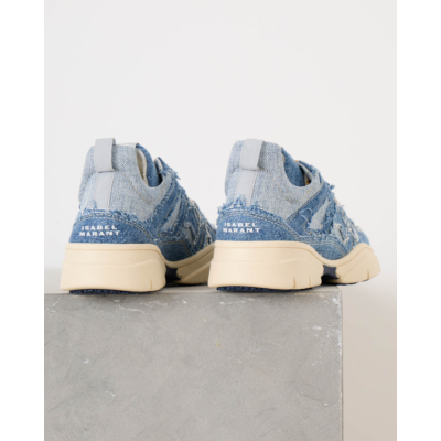 Isabel Marant Kindsay Sneaker Denim
