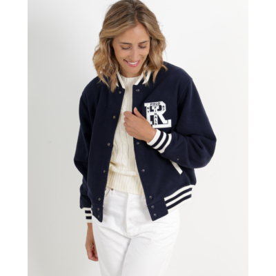 Ralph Lauren RL-Logo Reversible Bomberjack Hunter Navy
