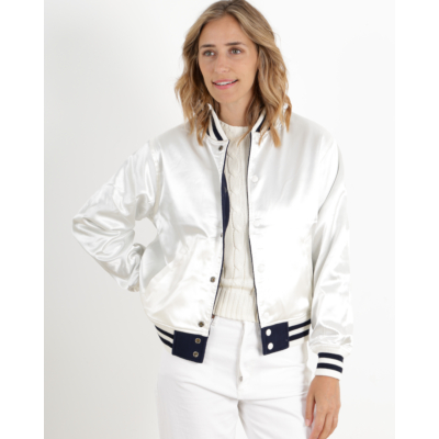 Ralph Lauren RL-Logo Reversible Bomberjack Hunter Navy