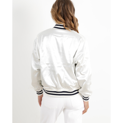 Ralph Lauren RL-Logo Reversible Bomberjack Hunter Navy