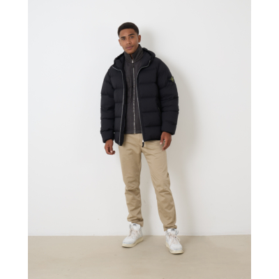 Stone Island Tunnel Down Jacket Black