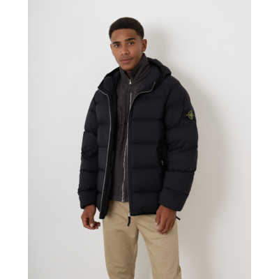Stone Island Tunnel Down Jacket Black