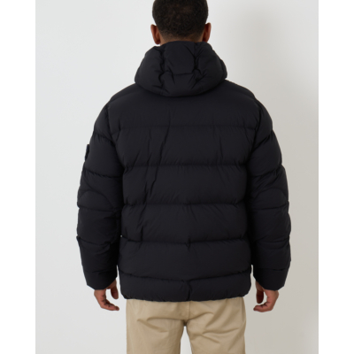 Stone Island Tunnel Down Jacket Black