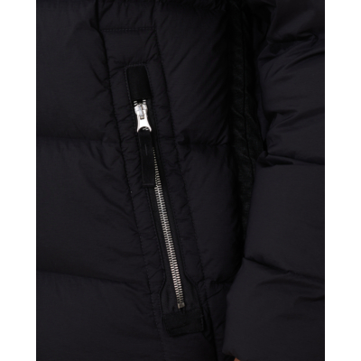 Stone Island Tunnel Down Jacket Black