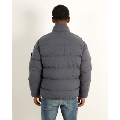 Stone Island Tunnel Down Jacket Lead Grey