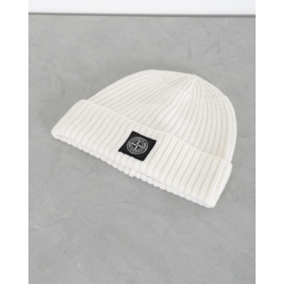 Stone Island Logo Muts Natural