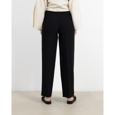 Vince Sculpted Wide-Leg Pant Black