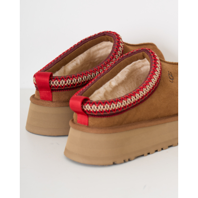 UGG Tazz Ugg Braid Chestnut