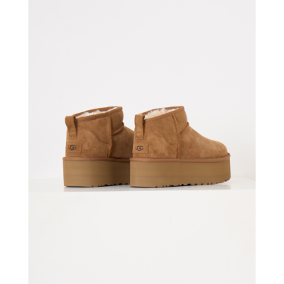 UGG Classic Ultra Mini Platform Chestnut
