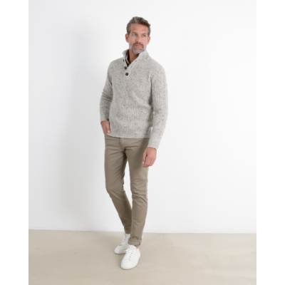 Aspesi Pullover Col Natural