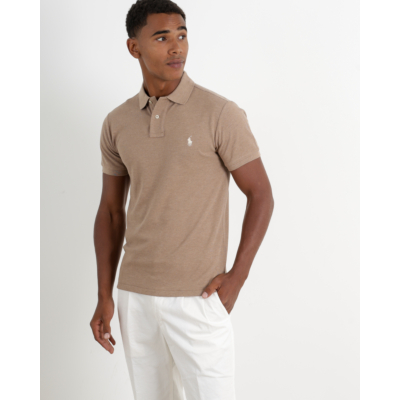 Ralph Lauren Logo polo bruin