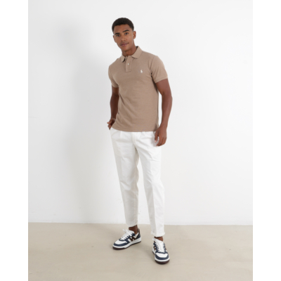 Ralph Lauren Logo polo bruin