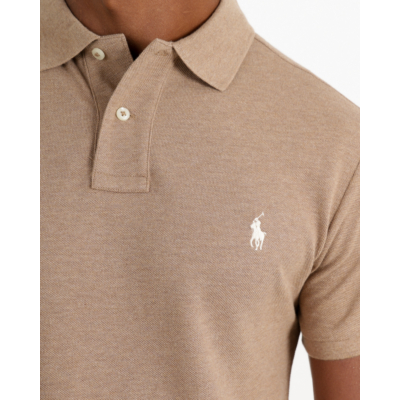 Ralph Lauren Logo polo bruin